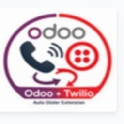 Odoo + Twilio Auto Dialer Extension